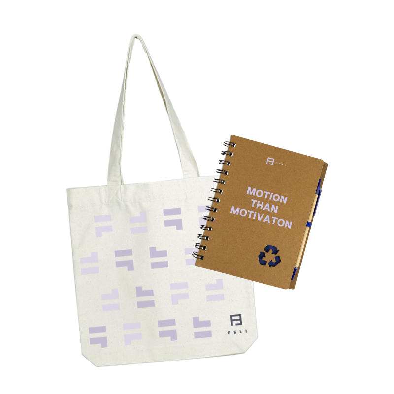 Set ceger + eko notes