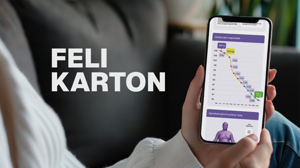 Feli karton – sve o tebi na jednom mestu
