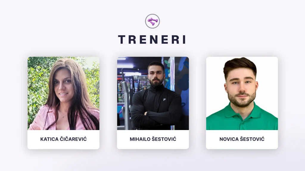 Tim trenera trenutno čine:
