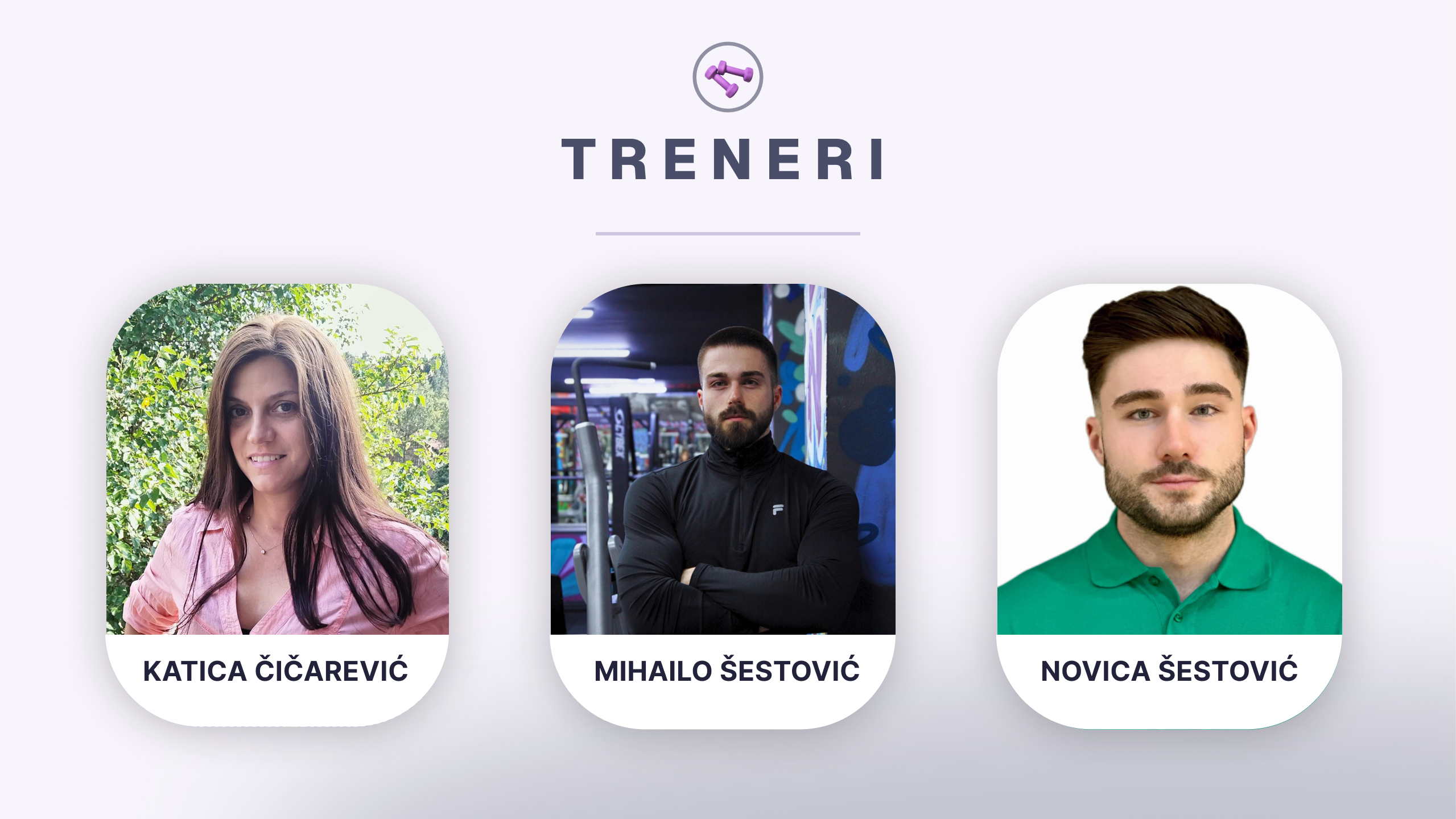 Tim trenera trenutno čine: