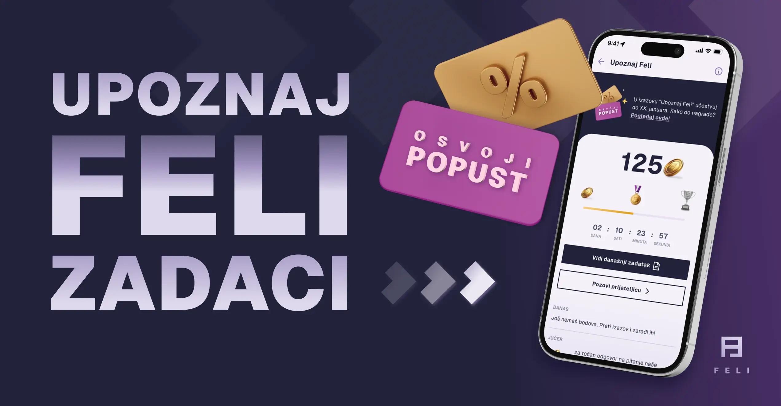 Gde se nalaze zadaci u Upoznaj Feli izazovu?