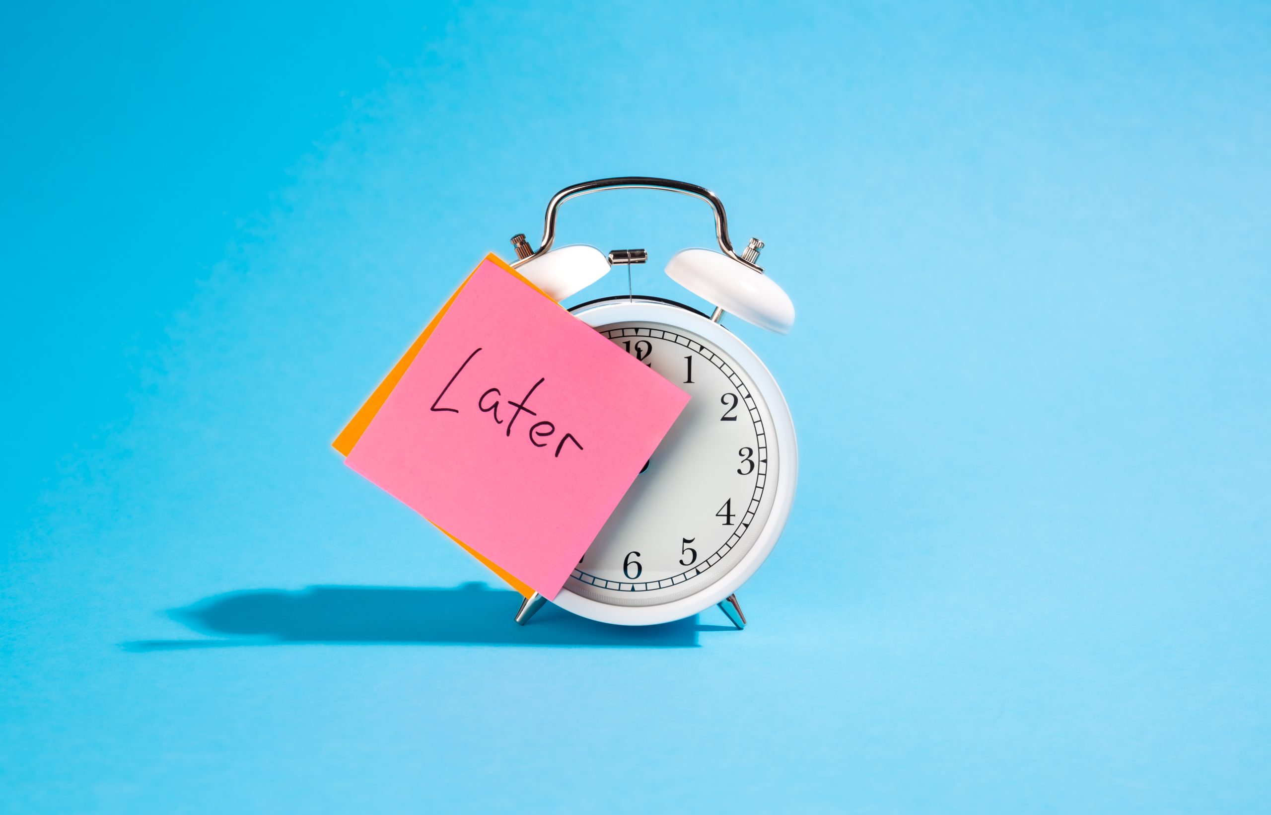 Zašto čekamo ponedeljak i kako da prekinemo ciklus odlaganja