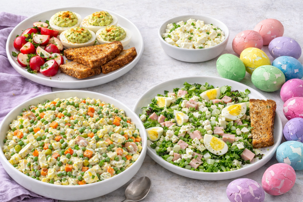 Popucala uskršnja jaja? 3 ukusna recepta kako da ih iskoristiš