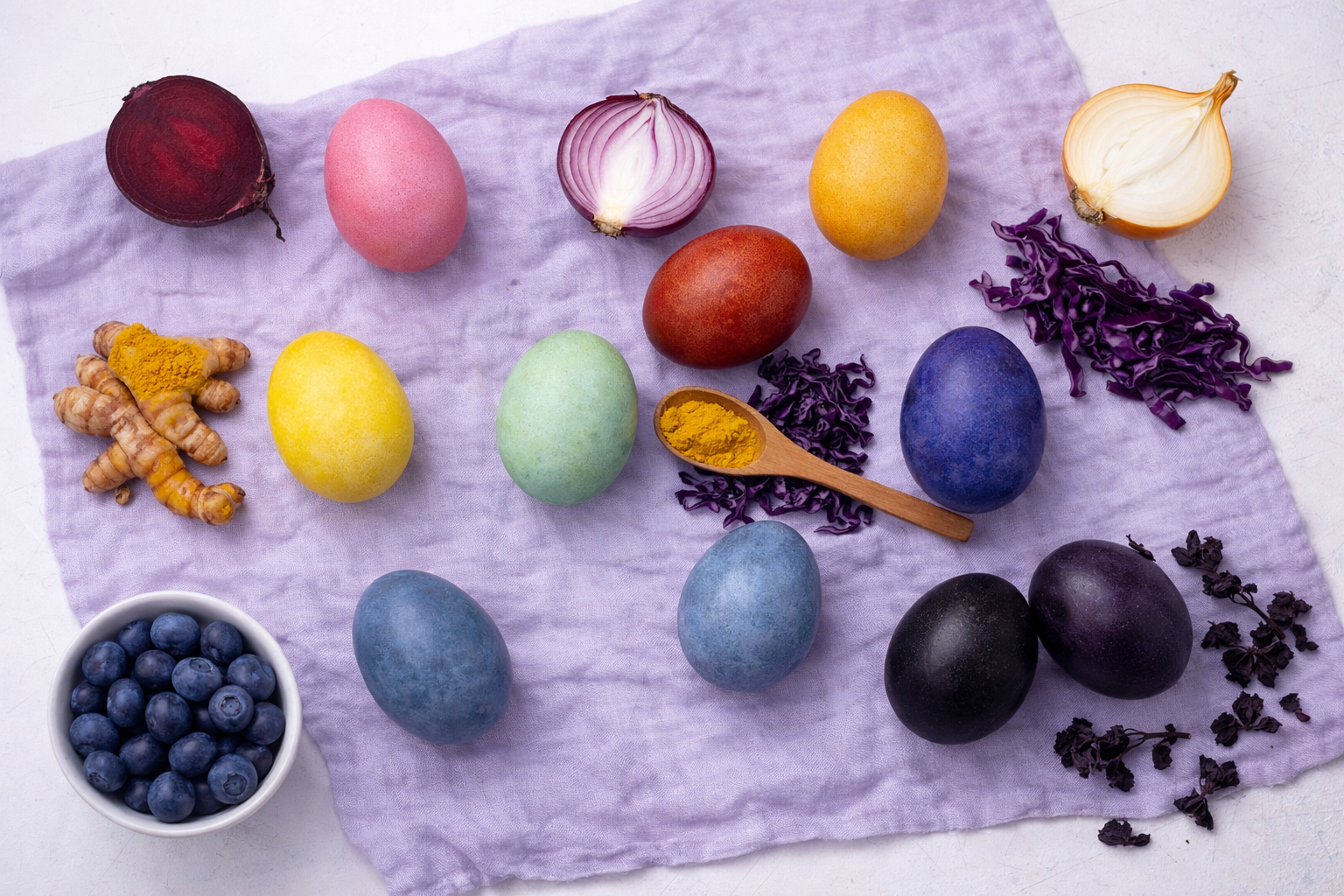 Kako ofarbati uskršnja jaja na prirodan način