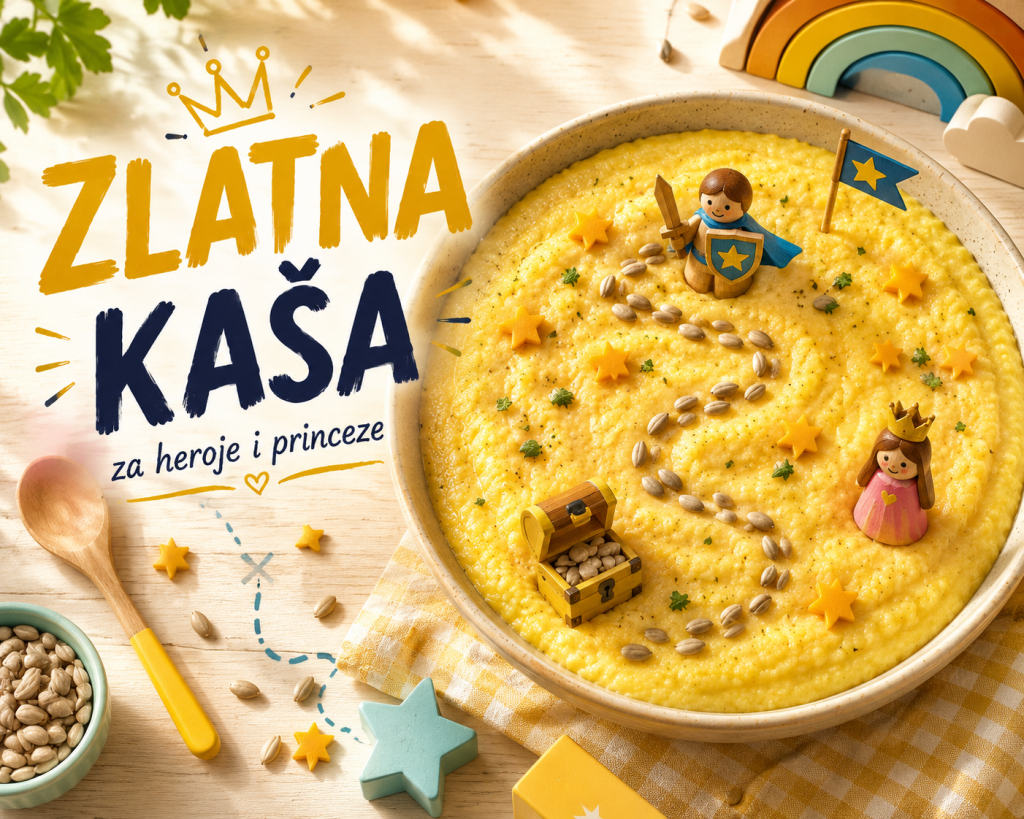 Zlatna kaša za heroje i princeze