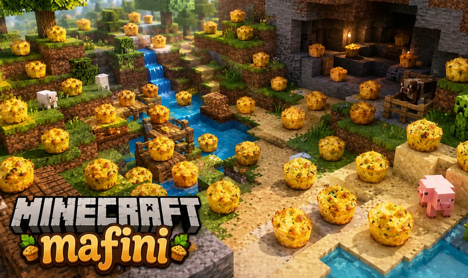 Minecraft mafini