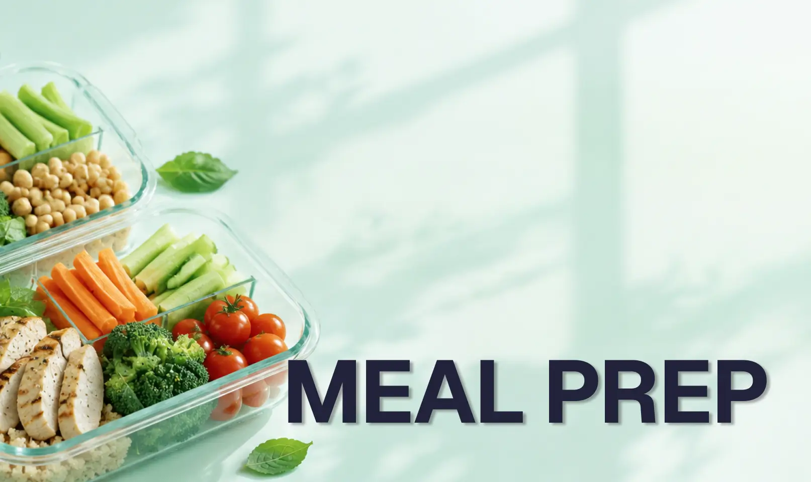 Izazov Meal prep za lakšu nedelju